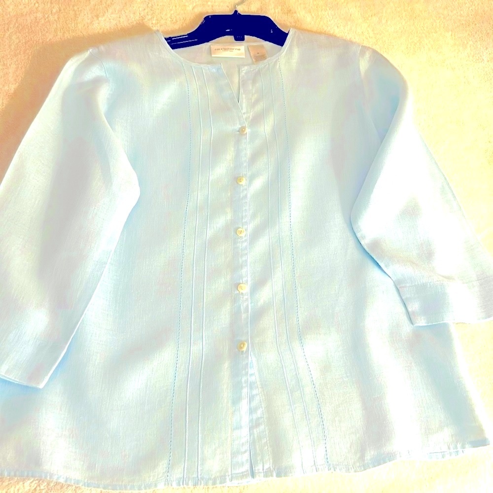 Light blue Liz Claiborne blouse